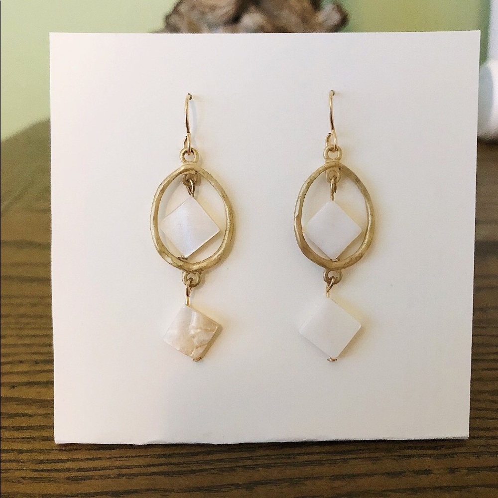 Handmade Gold Earrings